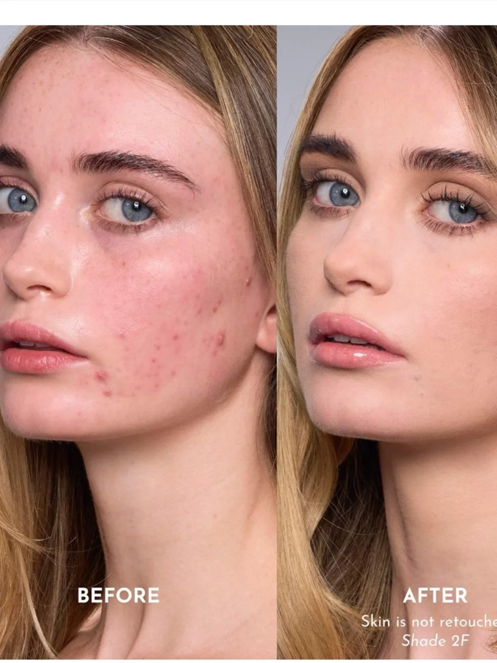 Lawless Forget The Filler Skin-Plumping Foundation F2 New FullSz